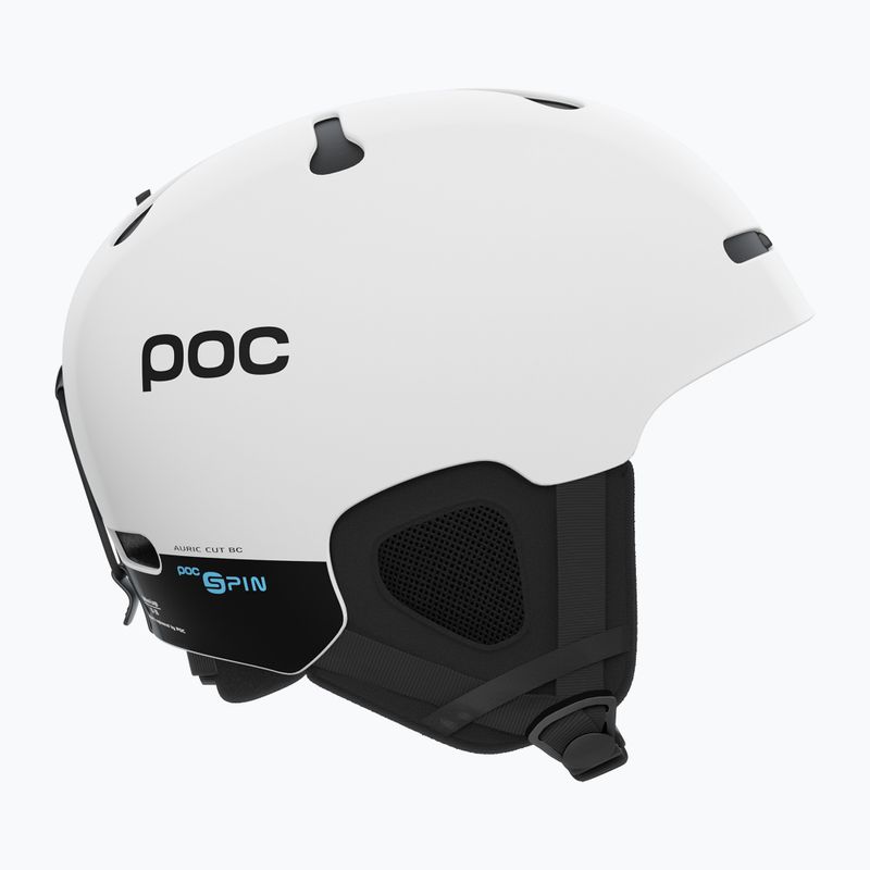 Ски каска POC Auric Cut Backcountry Spin hydrogen white 10