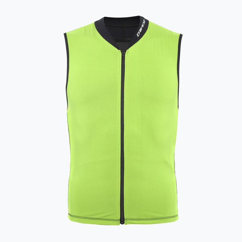 Предпазна жилетка Dainese Auxagon Vest acid green/stretch limo 6