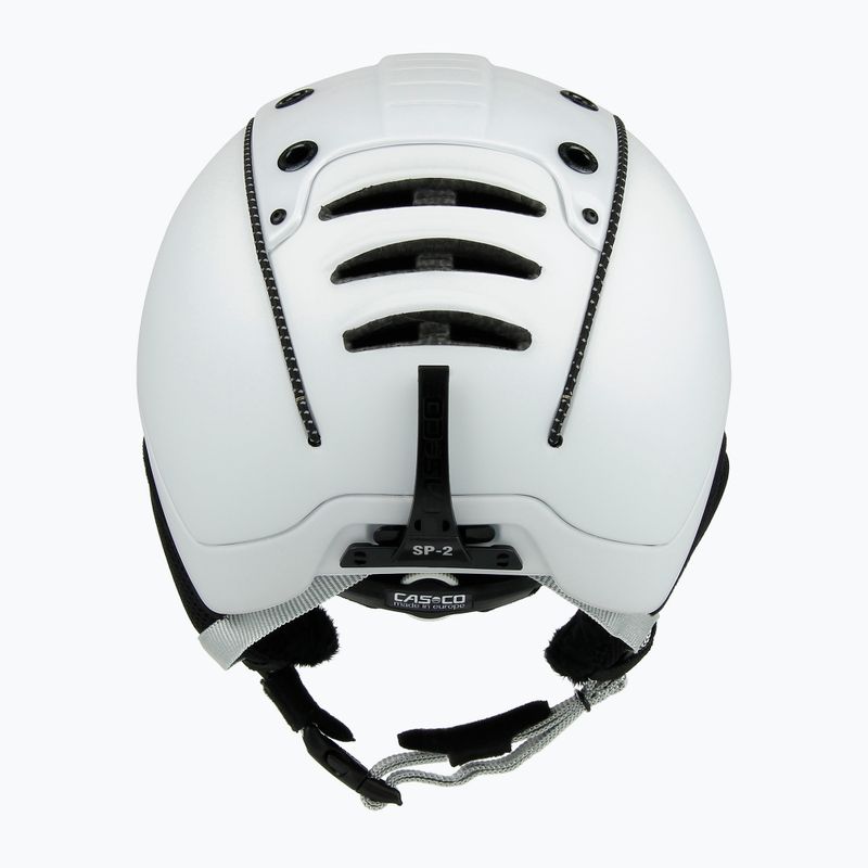 Ски каска CASCO SP-2 Visier бяла 07.3707 13