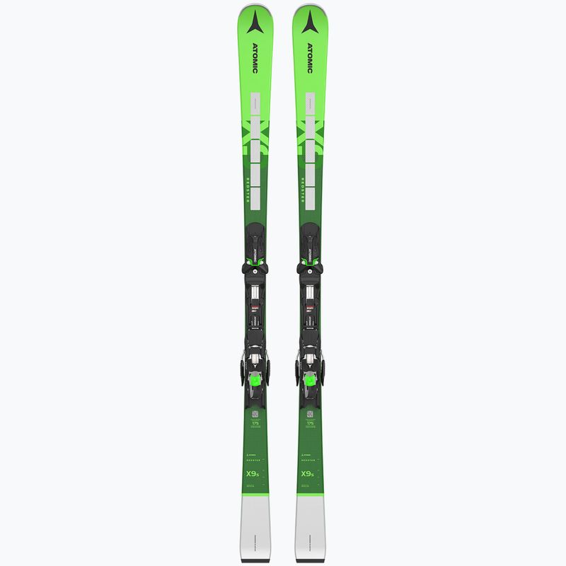 Мъжки ски за спускане ATOMIC Redster X9S Revo S Green + X 12 Gw AA0028942/AD5002122000 10
