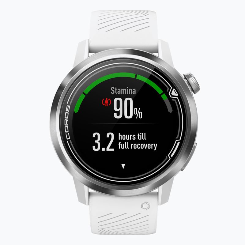 COROS APEX Premium GPS 46 mm бял WAPX часовник 6