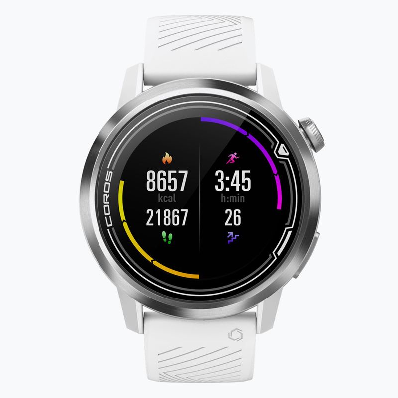 COROS APEX Premium GPS 46 mm бял WAPX часовник 7