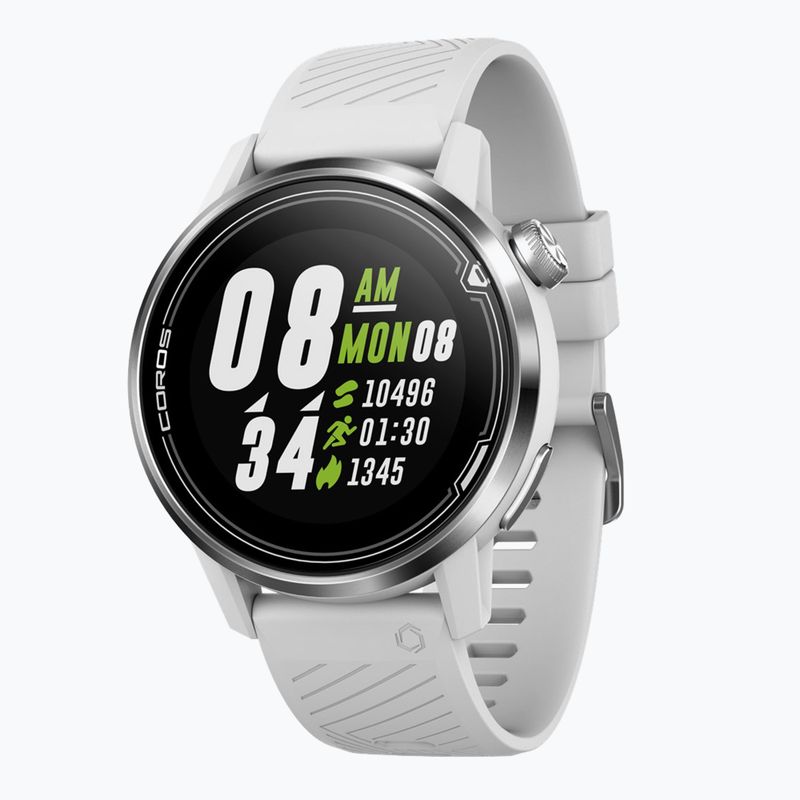 COROS APEX Premium GPS 46 mm бял WAPX часовник 9