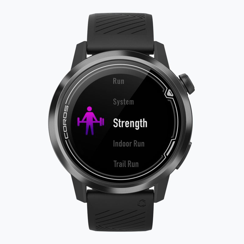COROS APEX Premium GPS 42 мм черен WAPXS-BLK2