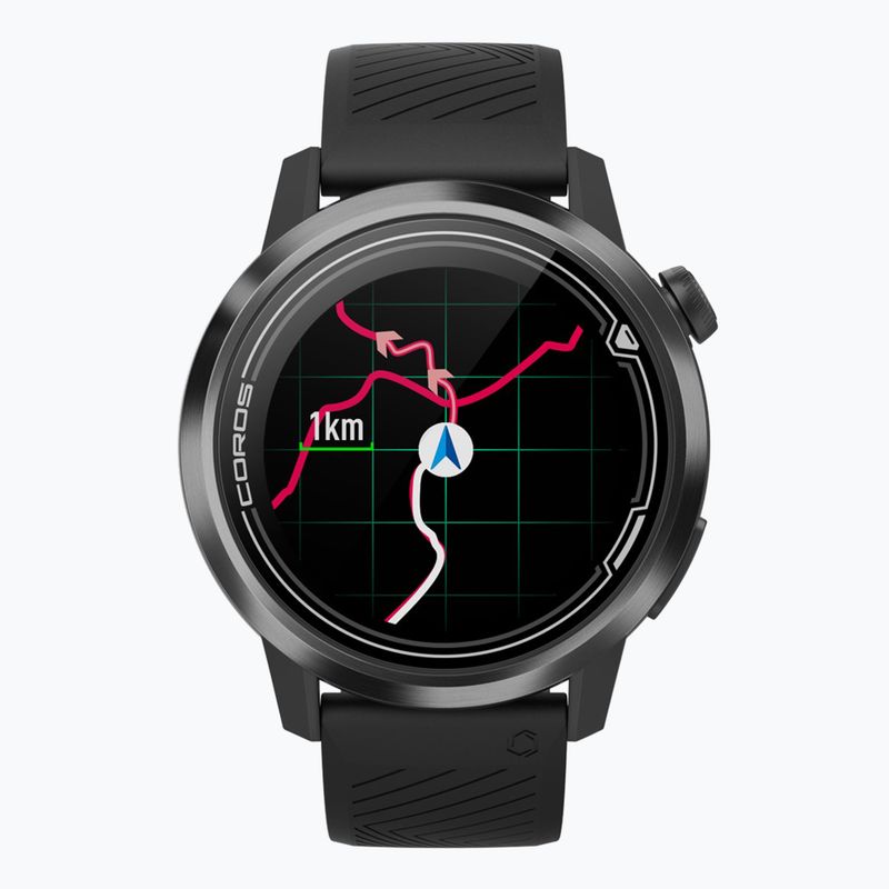 COROS APEX Premium GPS 42 мм черен WAPXS-BLK2 3
