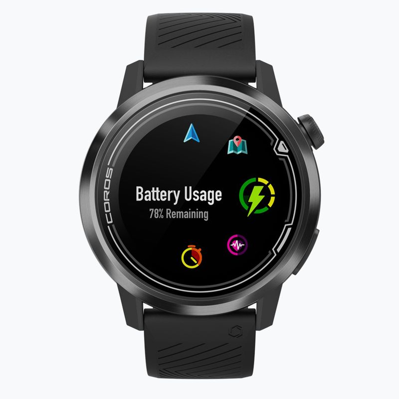 COROS APEX Premium GPS 42 мм черен WAPXS-BLK2 5