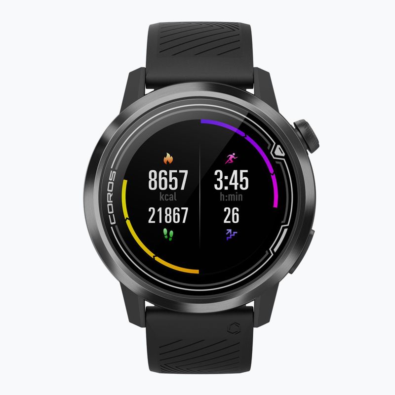 COROS APEX Premium GPS 42 мм черен WAPXS-BLK2 7