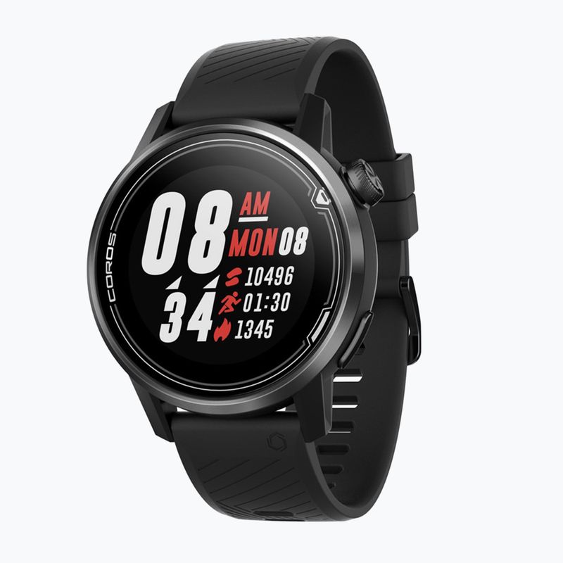 COROS APEX Premium GPS 42 мм черен WAPXS-BLK2 9