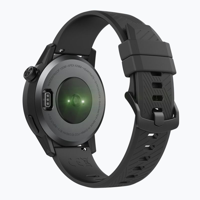 COROS APEX Premium GPS 42 мм черен WAPXS-BLK2 10