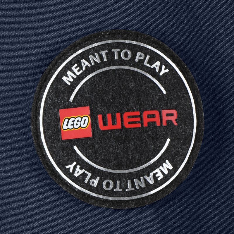 Детско ски яке LEGO Lwjori 732 тъмносиньо 11010213 5