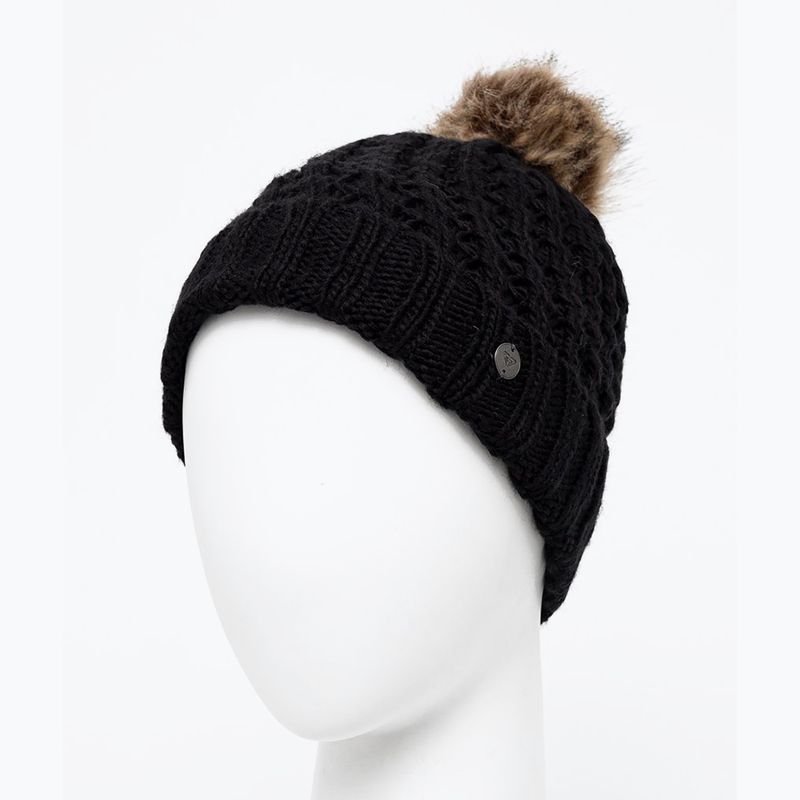 Детска зимна шапка ROXY Blizzard Girl 2021 true black 4