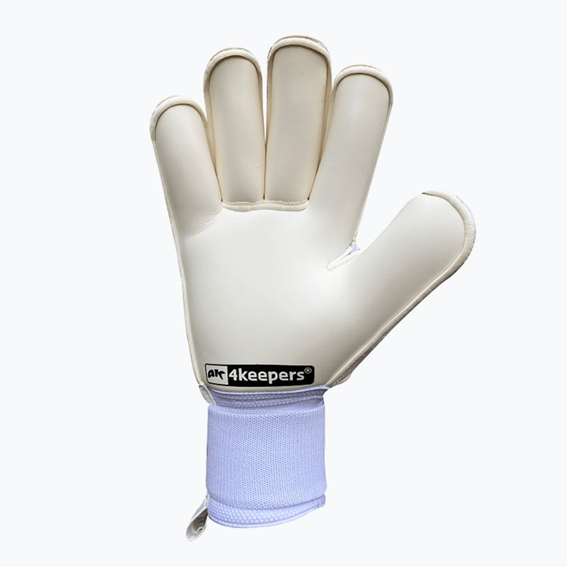 Детски вратарски ръкавици 4Keepers Champ Carbo V RF Strap white 5