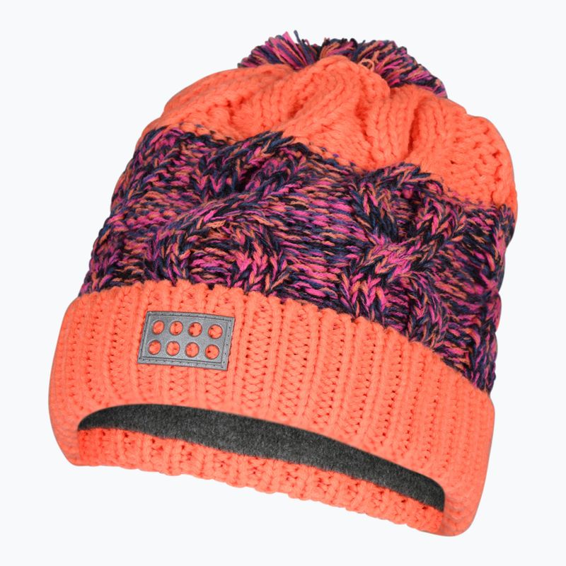 Детска шапка LEGO Lwazun Cap 713 orange 11010359 5