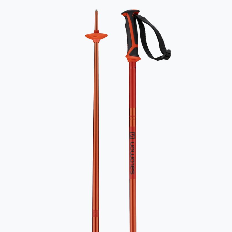 Ски палки Salomon Arctic orange L40559100 7