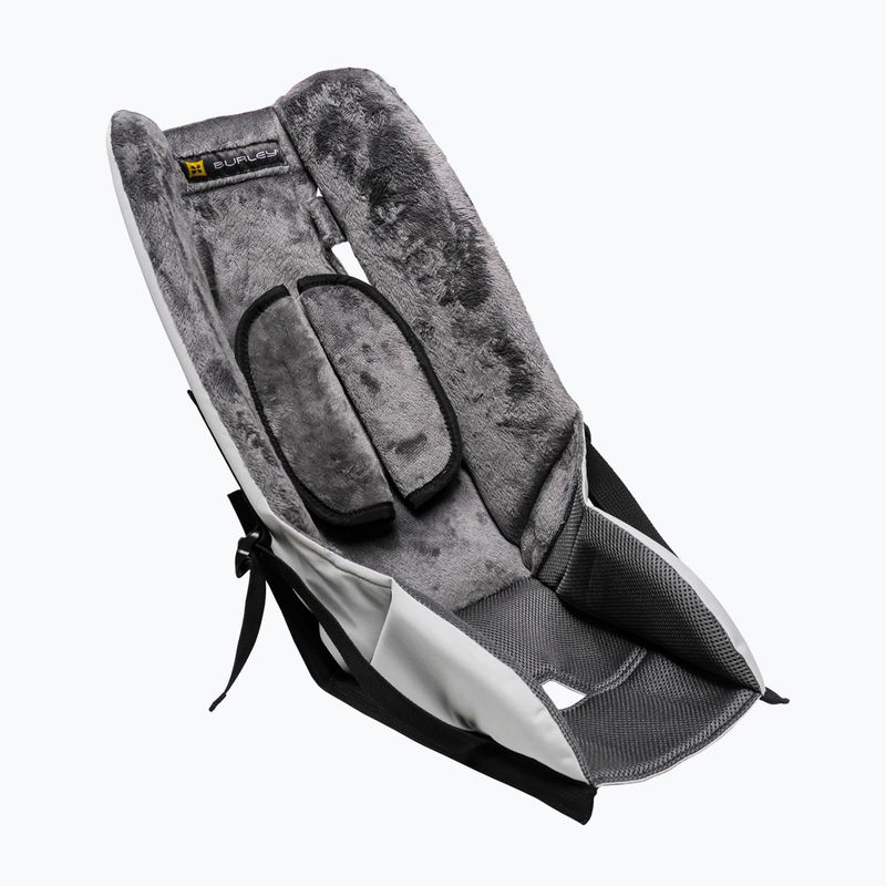 Burley Baby Snuggler седалка за ремарке сива BU-960158