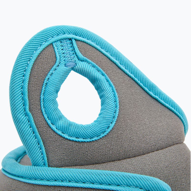 Тежести за китки Reebook 2 x 0,5 кг сиви RAWT-11070BL 5