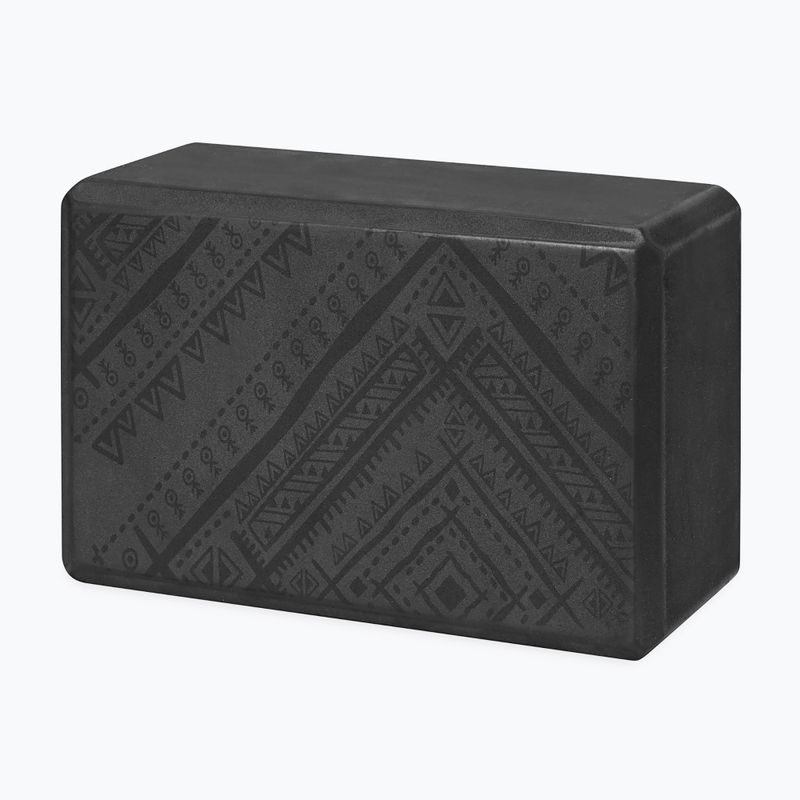 Куб за йога Gaiam Navajo черен 63749 9