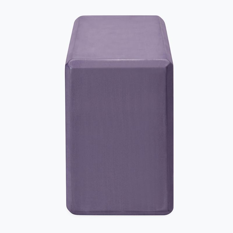 Куб за йога Gaiam лилав 63682 10