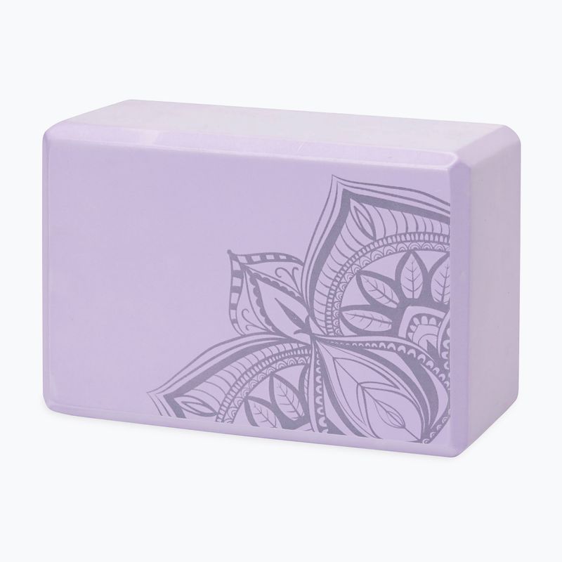Куб за йога Gaiam лилав 63748 10