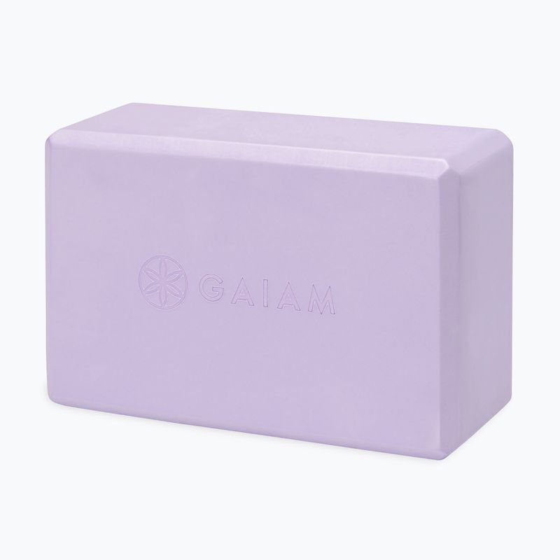 Куб за йога Gaiam лилав 63748 11