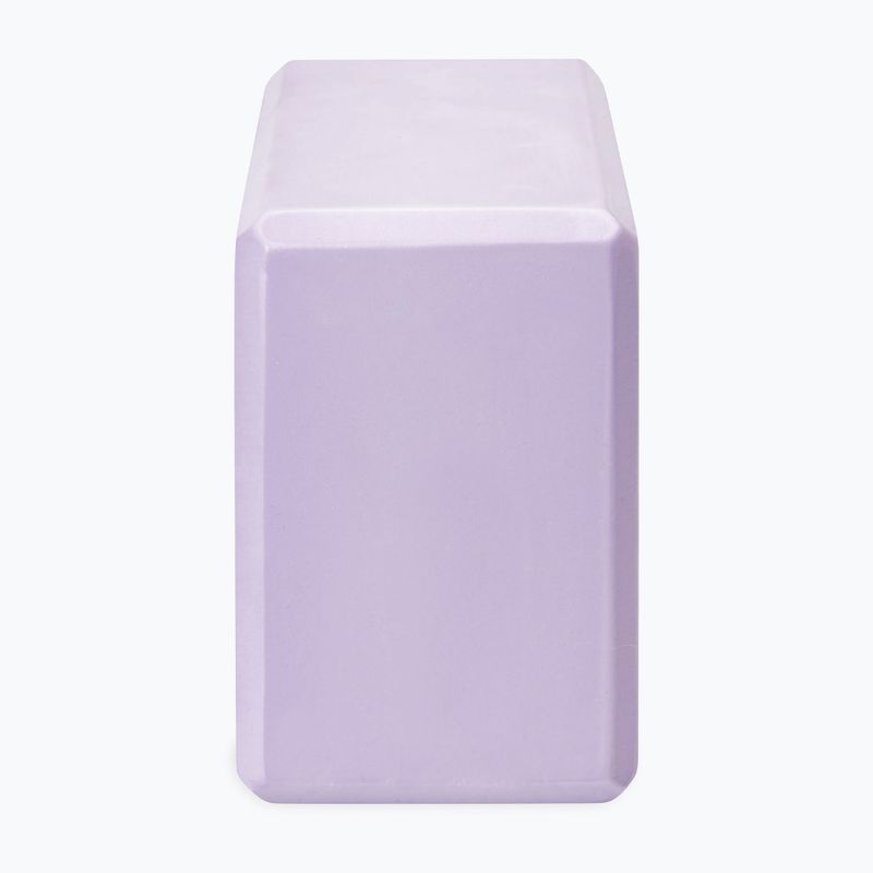 Куб за йога Gaiam лилав 63748 12