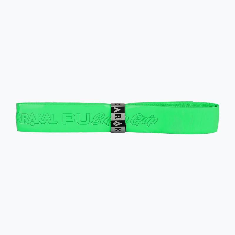 Грип за скуош ракета Karakal Pu Super Grip green