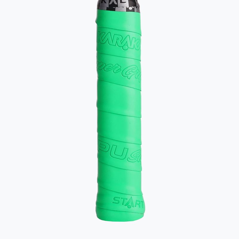 Грип за скуош ракета Karakal Pu Super Grip green 2