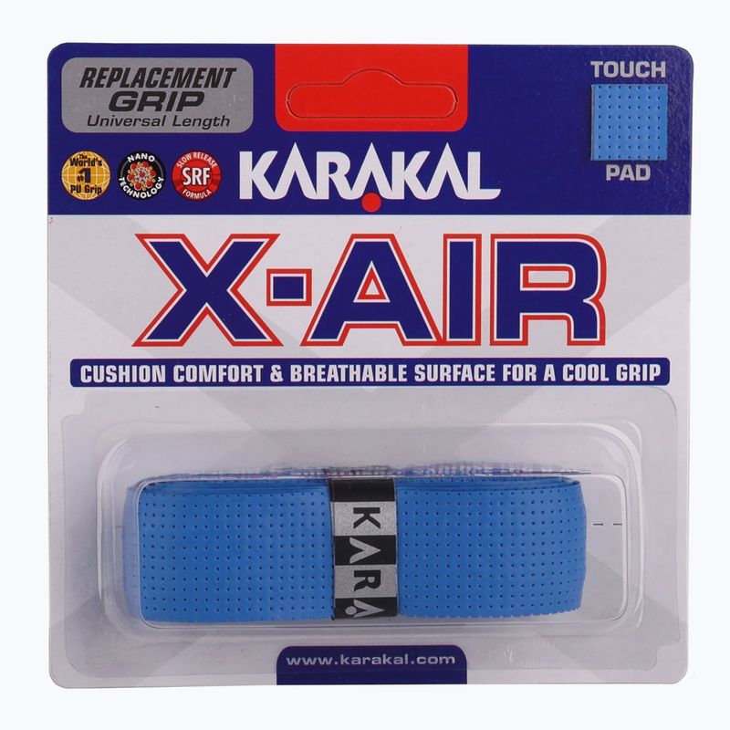 Обвивка за скуош ракета Karakal X-AIR Grip blue
