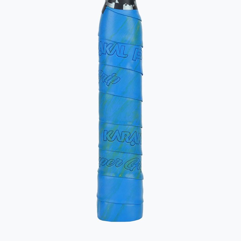 Грип за скуош ракета Karakal Pu Super Grip Multi blue / yellow 2