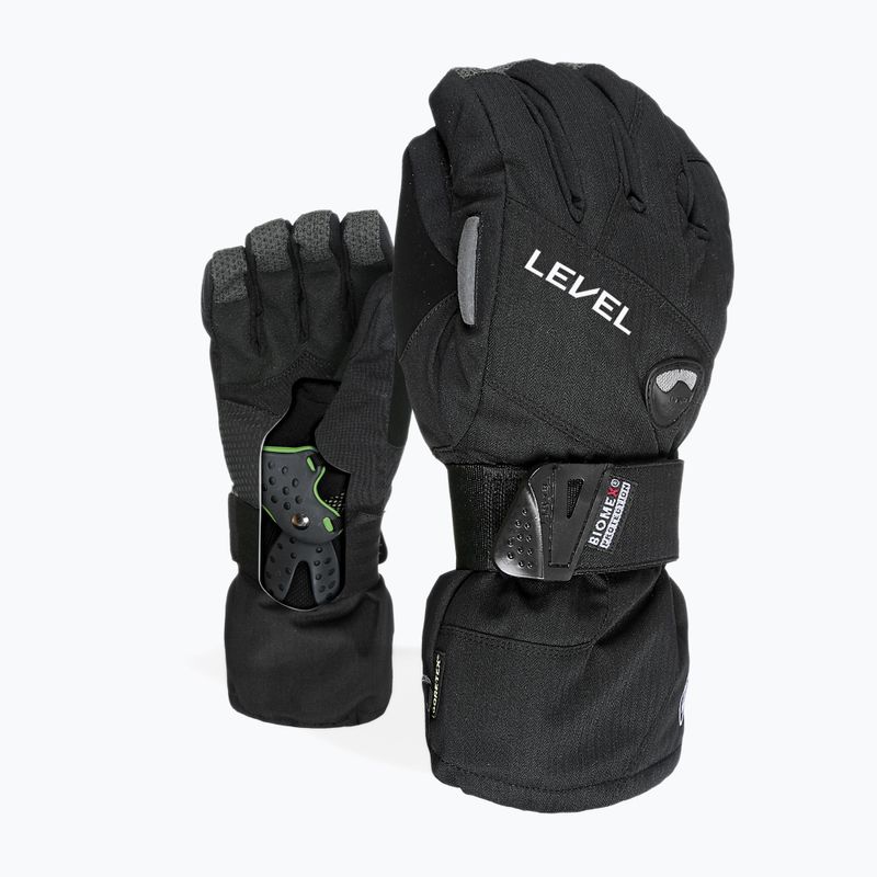 Мъжки сноуборд ръкавици Level Half Pipe Gore Tex black 1011 7