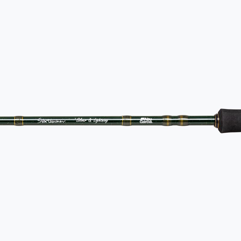 Пръчка Abu Garcia Svartzonker Silver Spin зелена 1539801 4