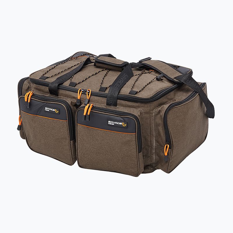 Рибарска чанта SavageGear System Carryall Brown 74247 7