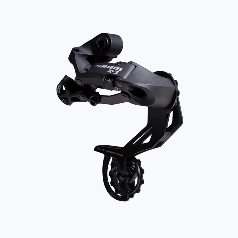 SRAM 10A RD X.3 заден дерайльор черен 00.7515.050.000 4