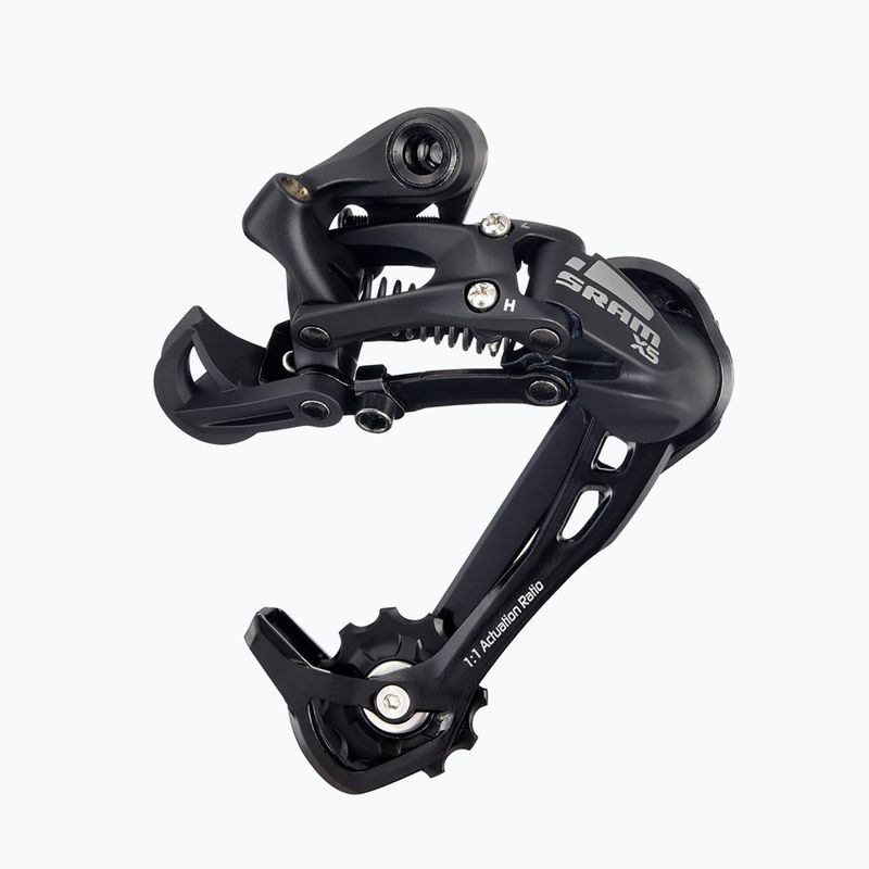 SRAM 12A RD X5 9SP Med Cage AL заден дерайльор черен 00.7515.082.010