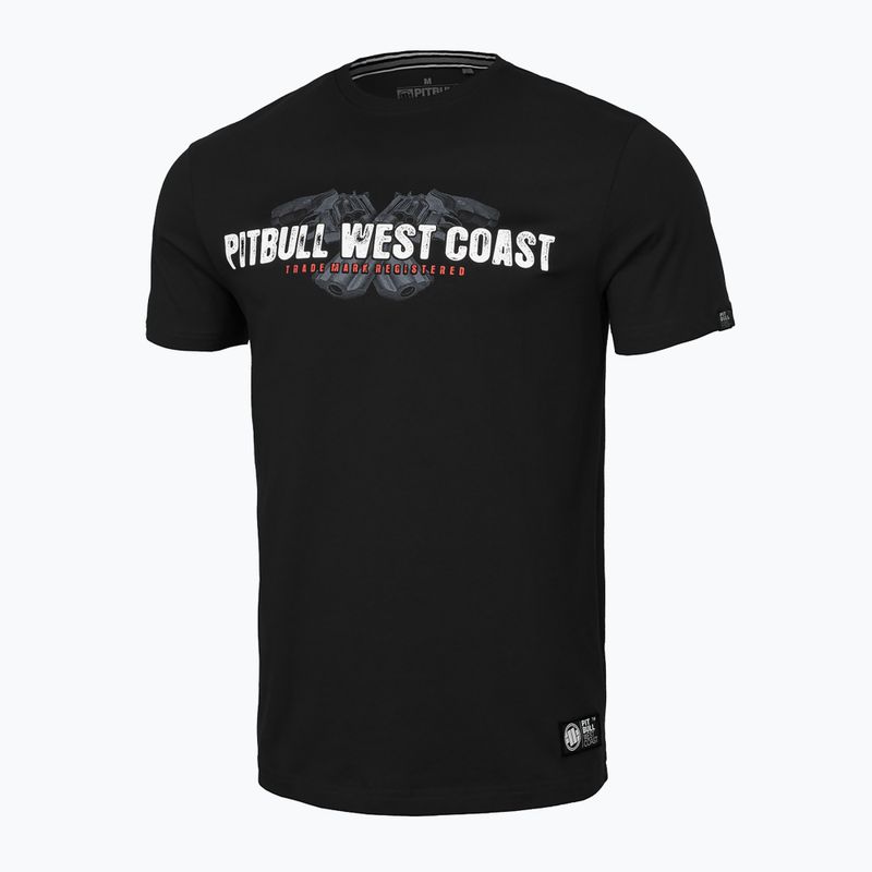 Мъжка тениска Pitbull West Coast Make My Day black
