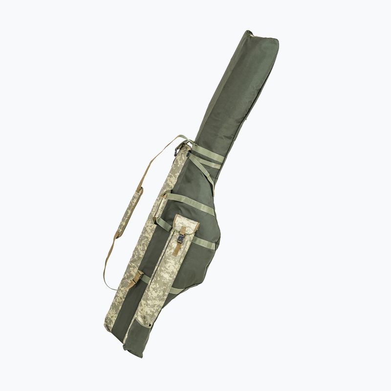 Калъф за въдици MIVARDI CamoCODE Compact 2