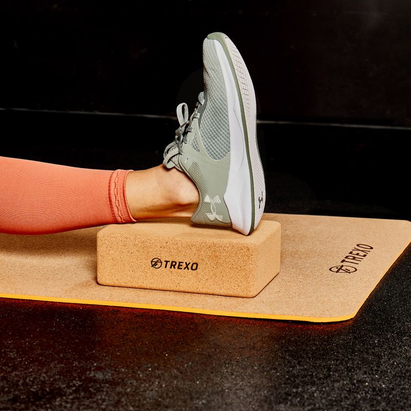 Куб за йога XTREXO кафяв YB-75 9