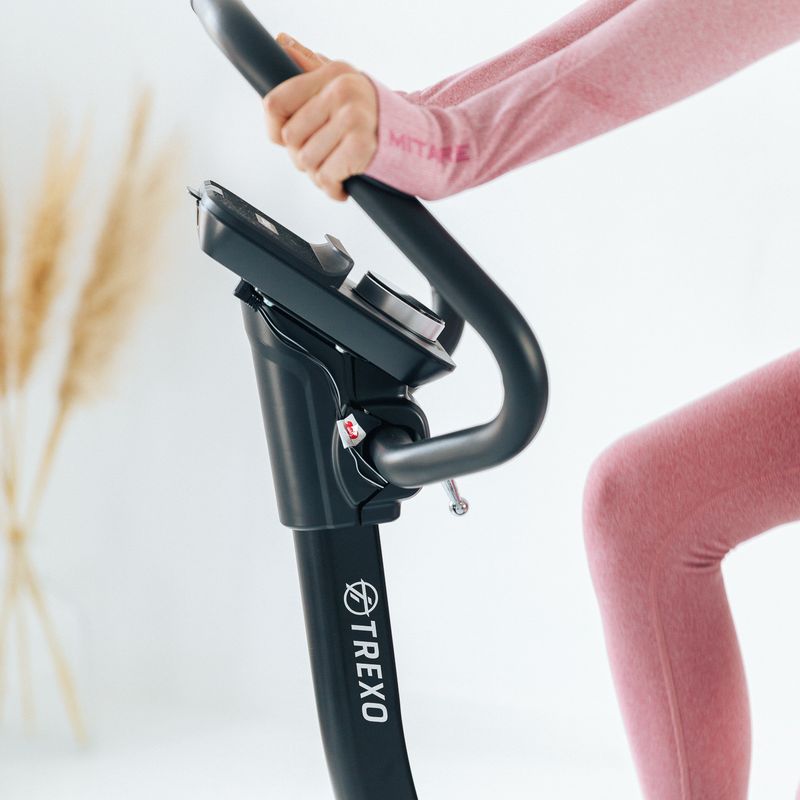 XTREXO EB300 стационарен велосипед черен 17