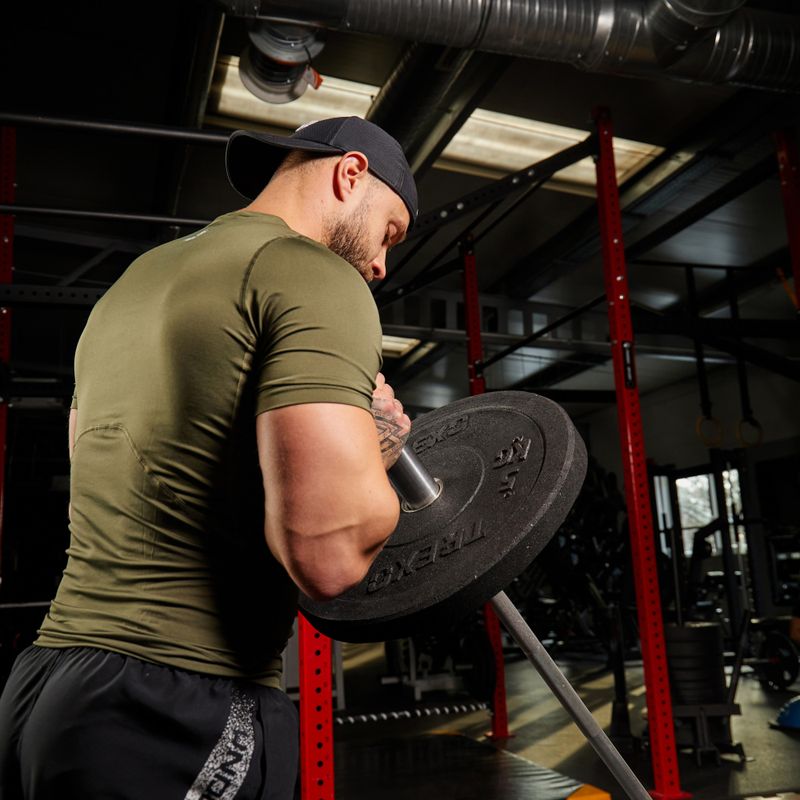 Олимпийска тежест за броня XTREXO TRX-BMP005 5 кг черна 7