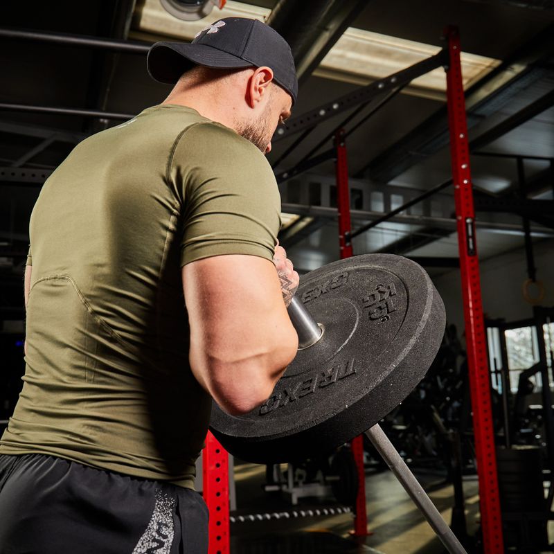 Олимпийска тежест за броня XTREXO TRX-BMP010 10 кг черна 9