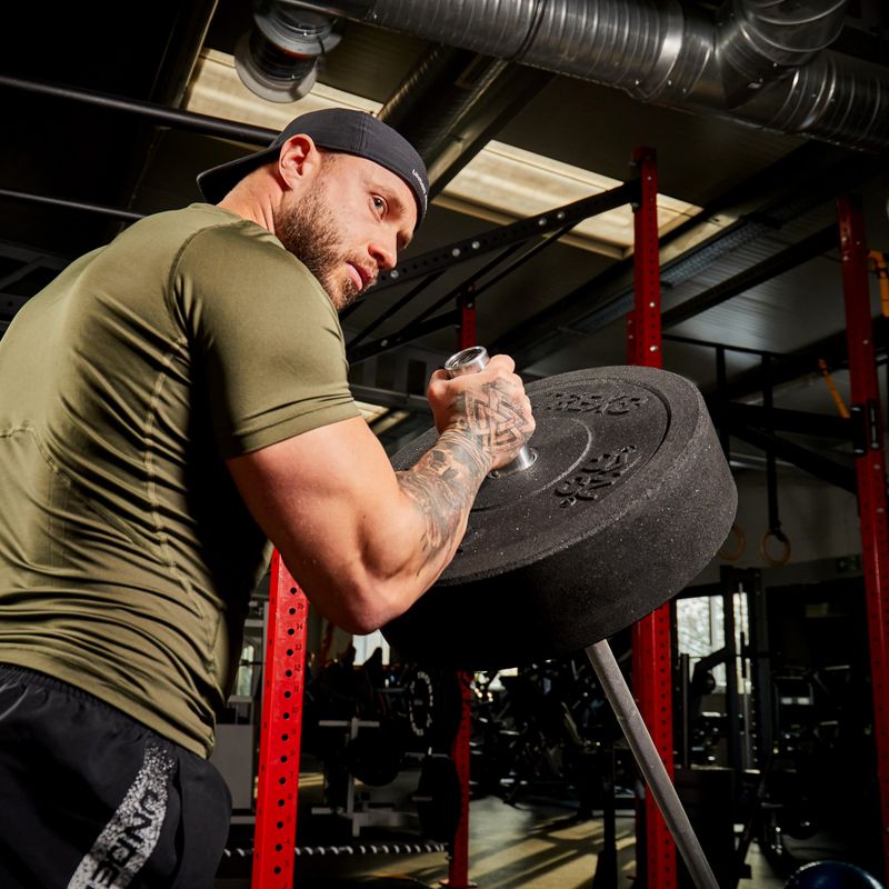 Олимпийска тежест за броня XTREXO TRX-BMP020 20 кг черна 7