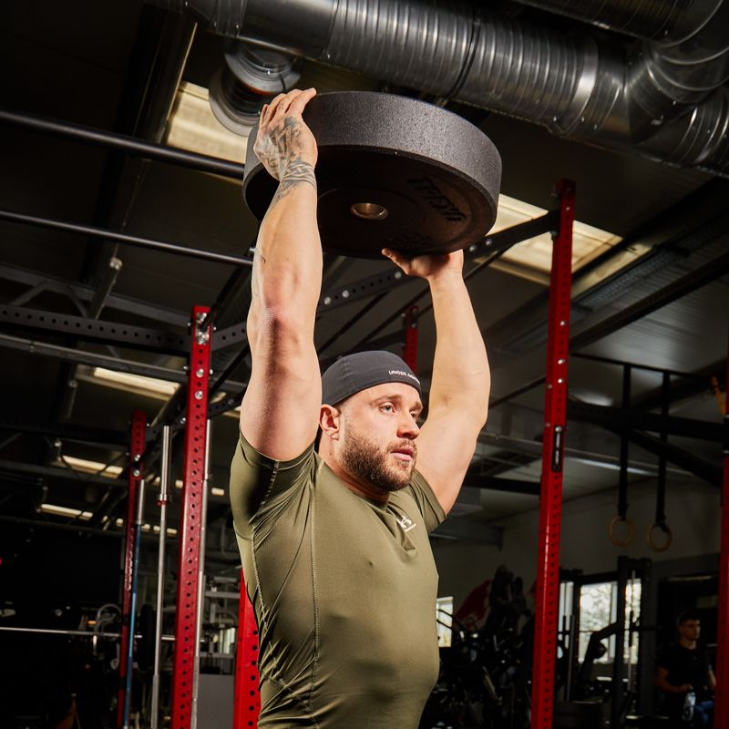 Олимпийска тежест за броня XTREXO TRX-BMP020 20 кг черна 10