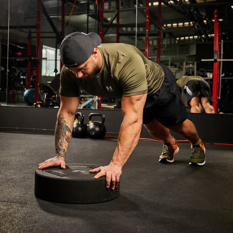 Олимпийска тежест за броня XTREXO TRX-BMP025 25 кг черна 9