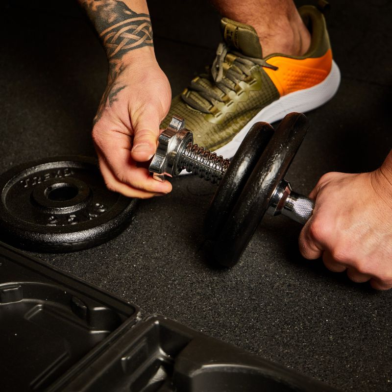 XTREXO DK20 20 кг комплект дъмбели 10