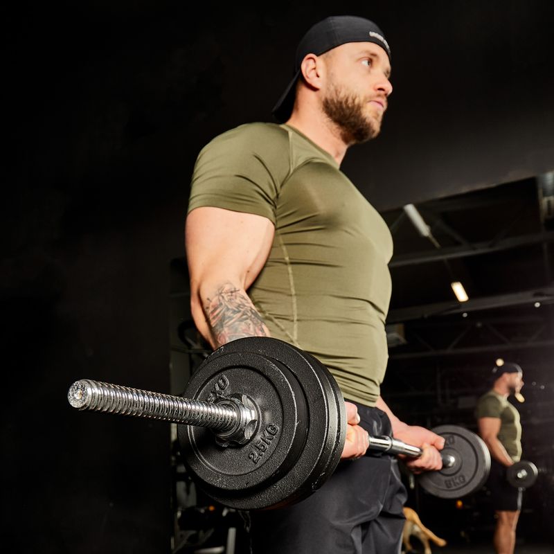 XTREXO DK50 50kg комплект дъмбели с щанга 6