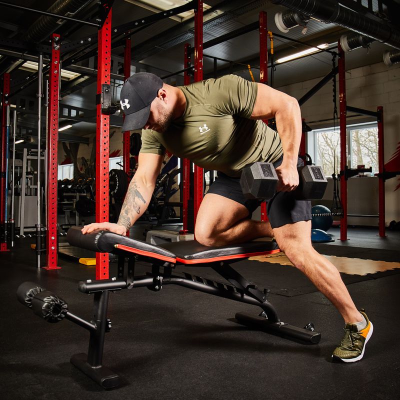 Тренировъчна пейка XTREXO B100 черна 6