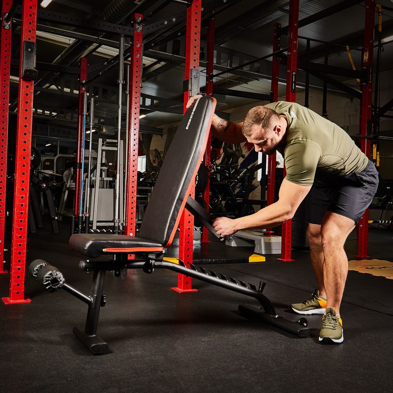 Тренировъчна пейка XTREXO B100 черна 10