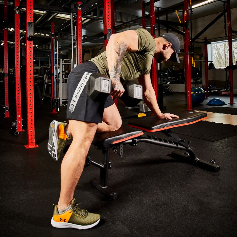 Тренировъчна пейка XTREXO B100 черна 9