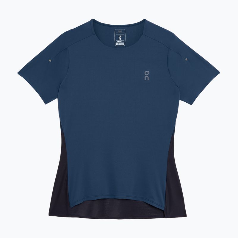 Дамска тениска за бягане On Performance-T denim/navy 7