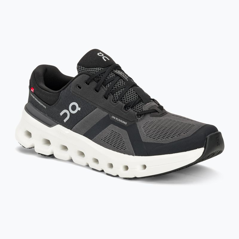 Мъжки обувки за бягане On Cloudrunner 2 Wide eclipse/black